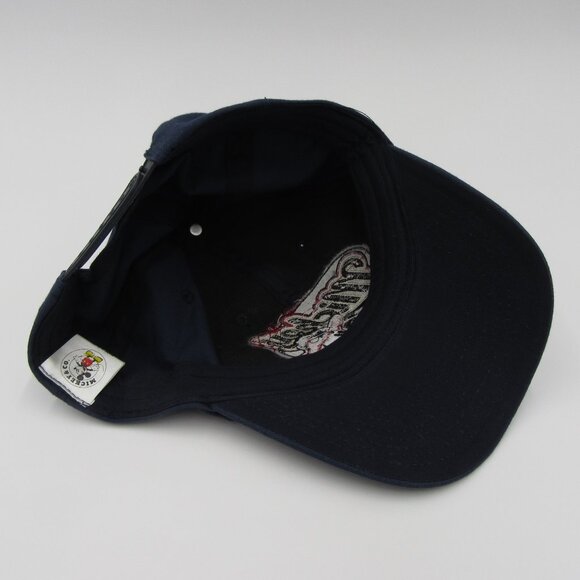Vintage Disney Mickey Mouse Snapback Hat Adjustable Blue Cap Drew Pearson 90s - Picture 7 of 11
